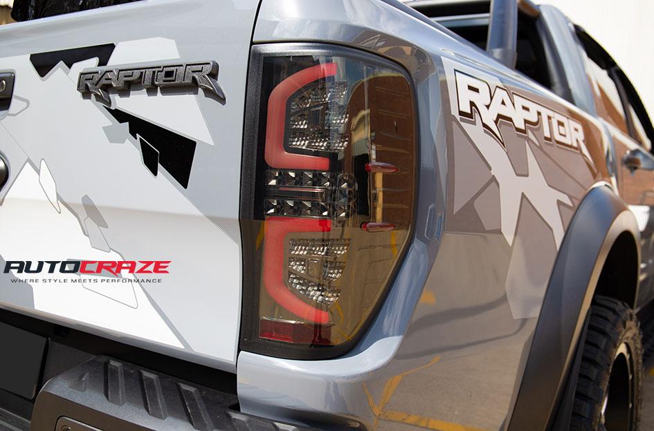 FORD RAPTOR MAVERICK GLOSS BLACK MILLED ACCENTS